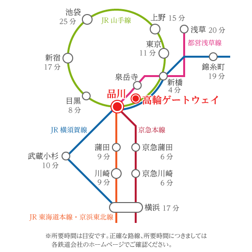 路線図